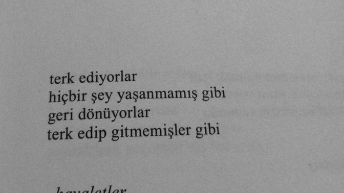 Terkedilmek nasıl bir duygu hiç yaşadınız mı?
