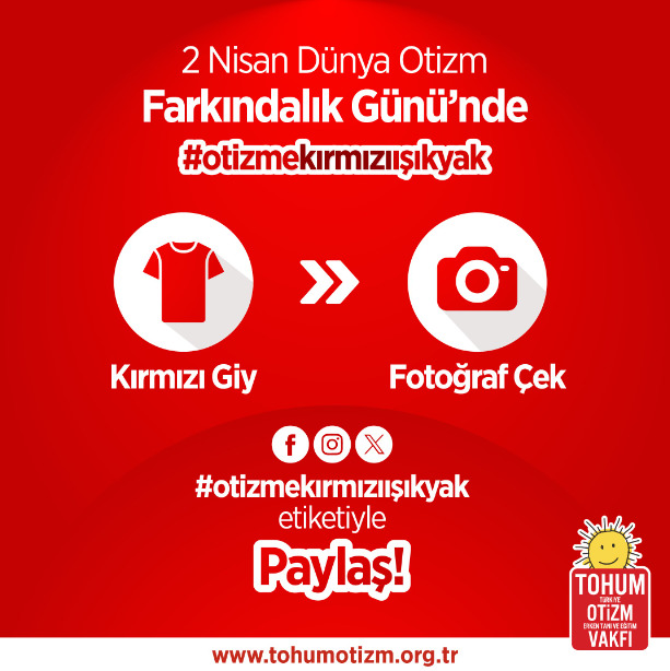 #otizmekırmızıışıkyak