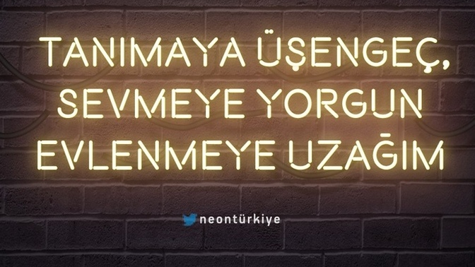 İnsanları tanımak yorucu olmuyor mu sence?