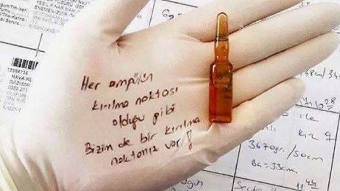 Kırılma noktan ne oldu?