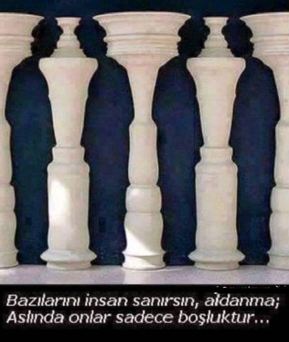 İlk baktığınız zaman fotoda ne görüyorsunuz?