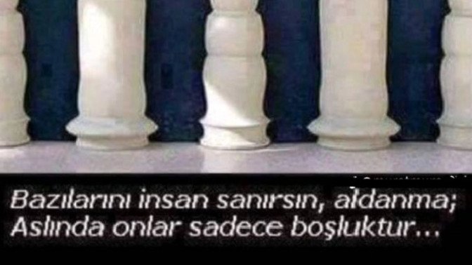 İlk baktığınız zaman fotoda ne görüyorsunuz?