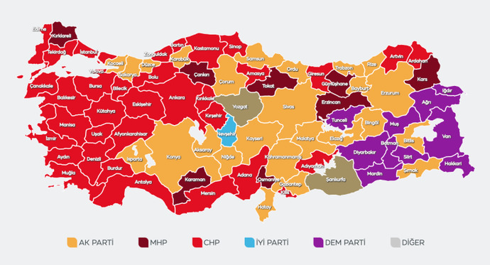 Malum iktidar, bu Yerel Seçimlerde sizce neden bu kadar oy kaybetmiş olabilir?