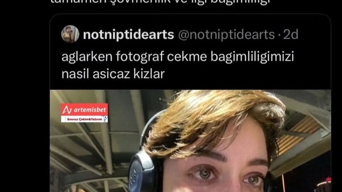 Ağlarken kendi fotoğrafınızı çekmek gibi bir alışkanlığınız var mı?