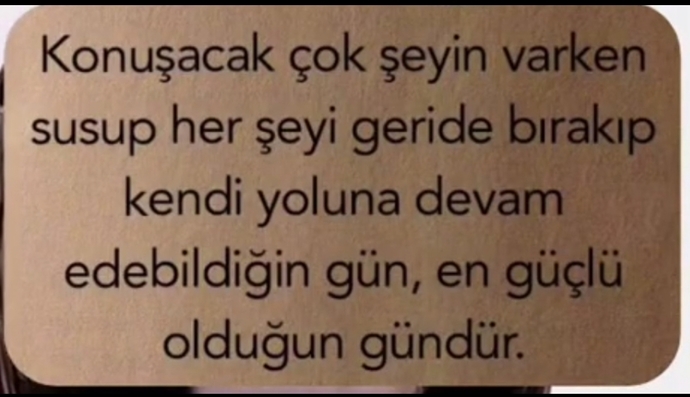 Geride bırakıp gidebildiğiniz kaç kişi oldu bugüne kadar?