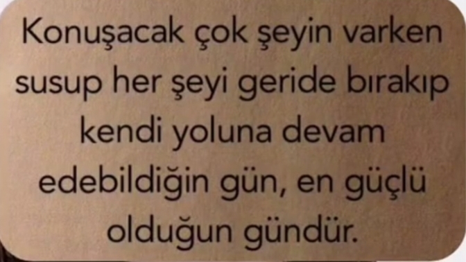 Geride bırakıp gidebildiğiniz kaç kişi oldu bugüne kadar?