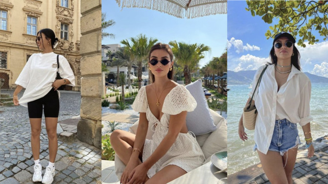 En güzel yaz kombini nedir?