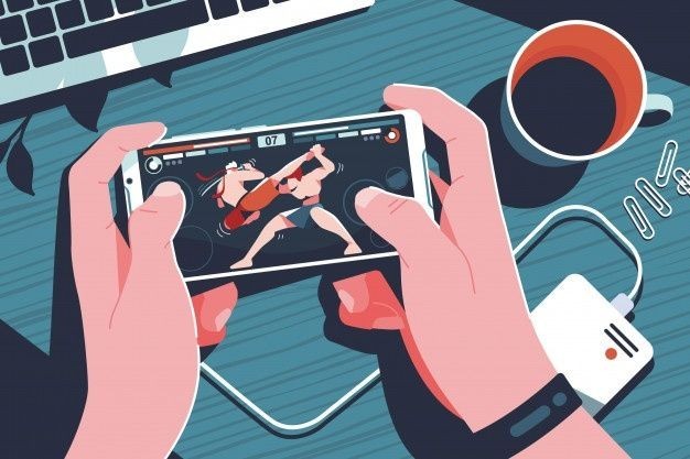 Mobil dövüş oyunlarını sever misiniz?