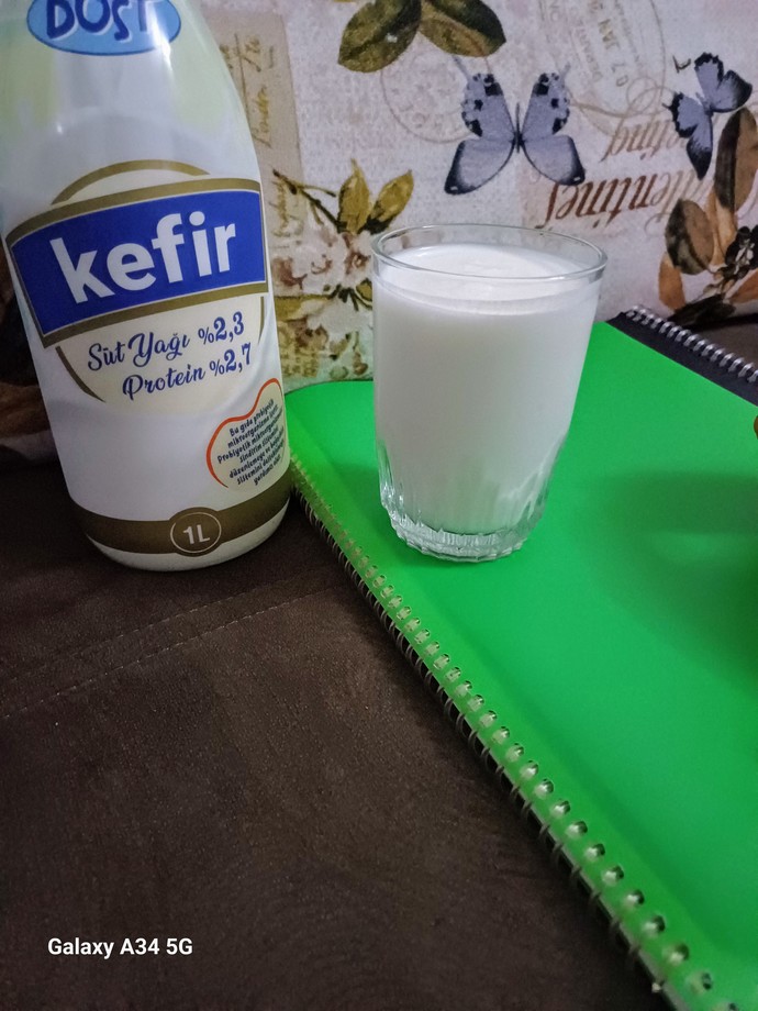 Kefir tüketiyor musunuz?