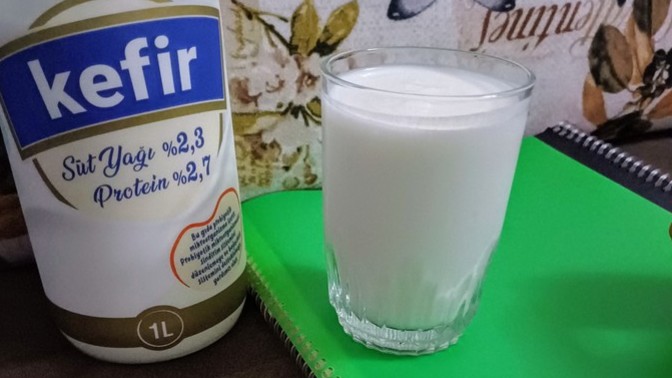 Kefir tüketiyor musunuz?