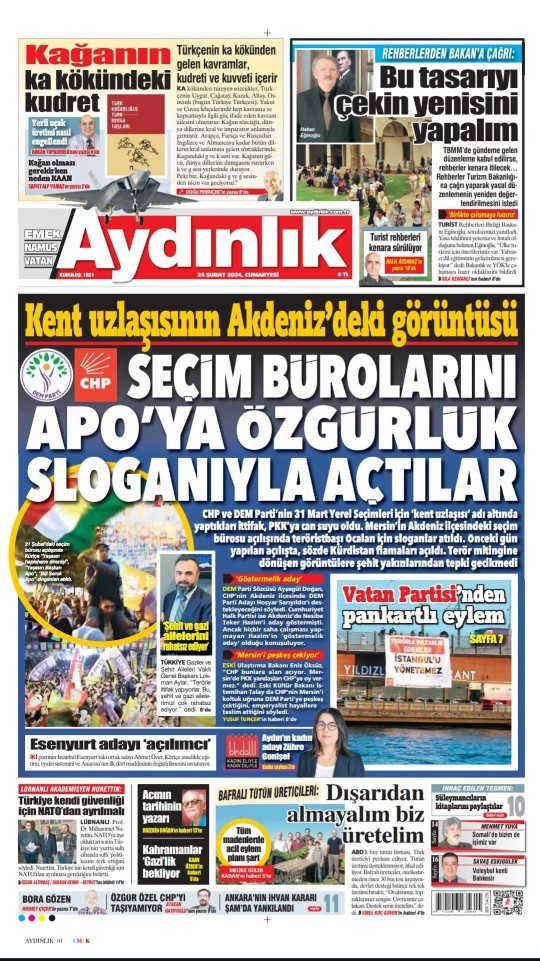 31 Mart  seçimlerinden umutlu musunuz?