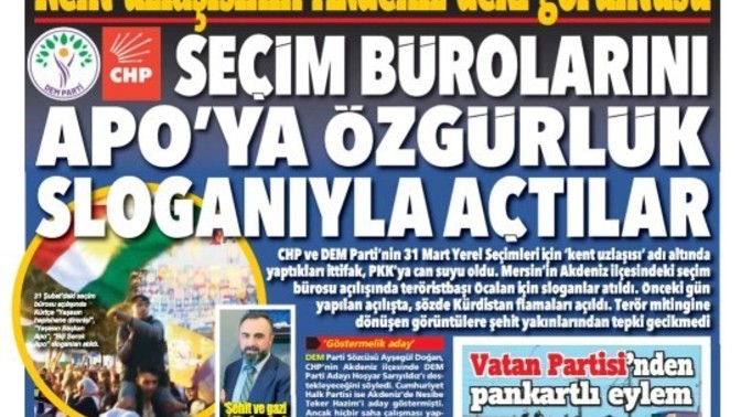 31 Mart  seçimlerinden umutlu musunuz?