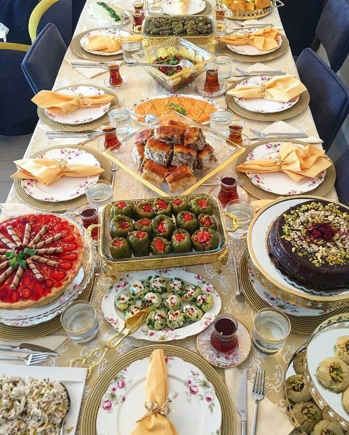 Bayram sabahı kahvaltısı büyük iftar mıdır 😋?