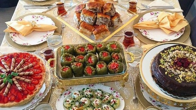 Bayram sabahı kahvaltısı "büyük iftar" mıdır 😋?