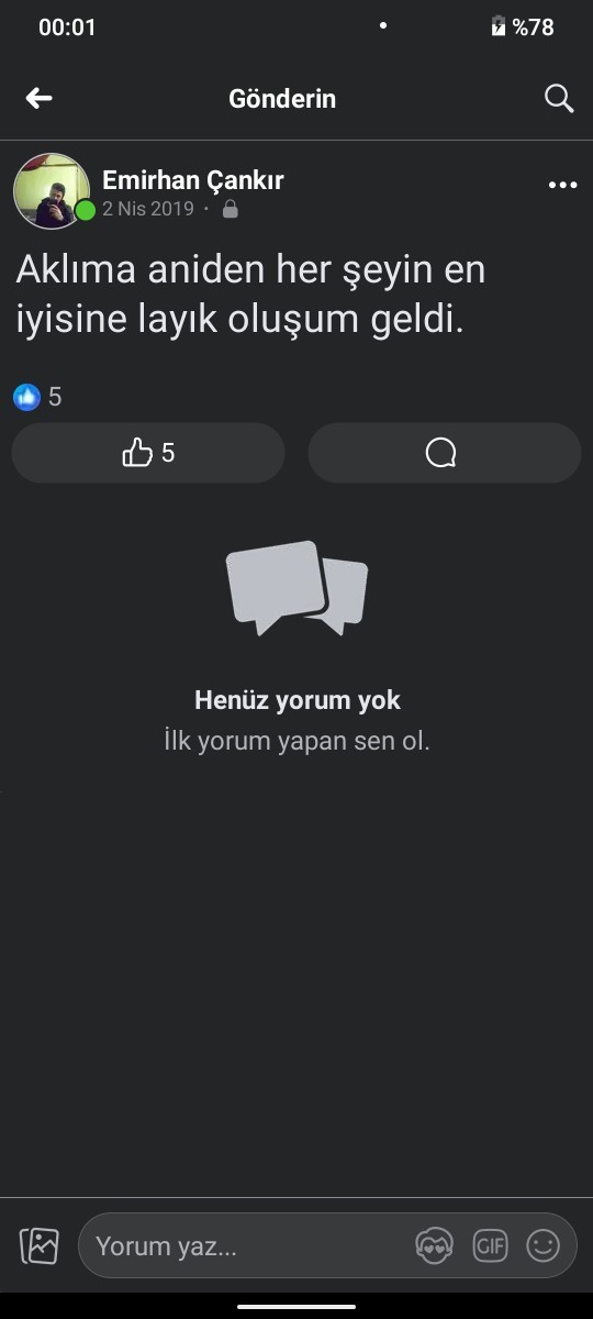 Herşeyin en iyisine layık biriyim napicam?