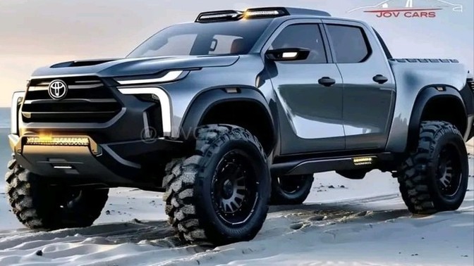 Hangi Toyota seri Pickup yani Pikap daha canavar?