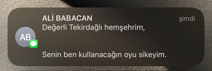 İyi geceler mesajınızı alıyor musunuz?