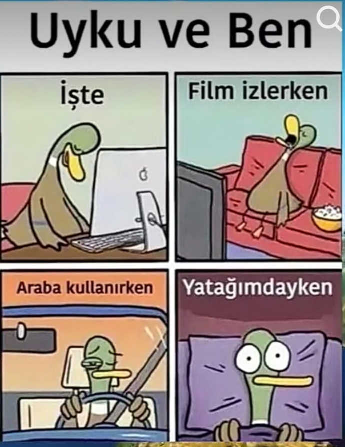 Uyku ile aranız nasıl?