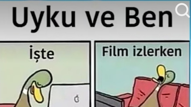 Uyku ile aranız nasıl?