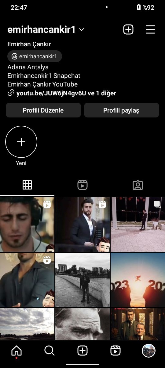 Erkekler şu kişi gibi biri olmak cok mu zor?