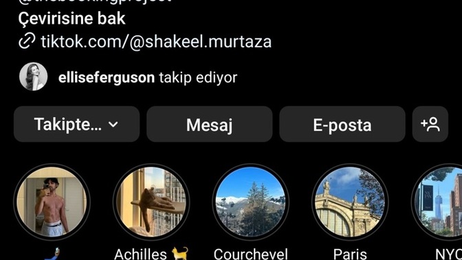 Erkekler şu kişi gibi biri olmak cok mu zor?