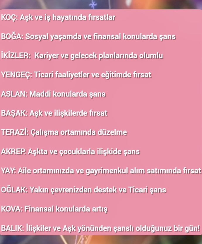 Bu hafta burçları neler bekliyor?