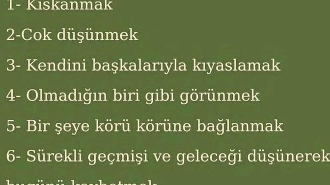 Sizi en çok yıpratan hangisi oldu?