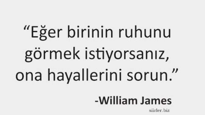 Hayalleriniz nedir?