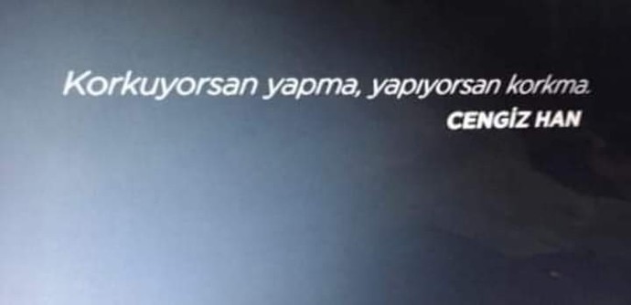 Korktuğunuz şey başınıza geldimi hiç?