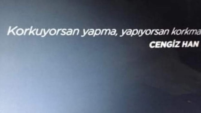 Korktuğunuz şey başınıza geldimi hiç?