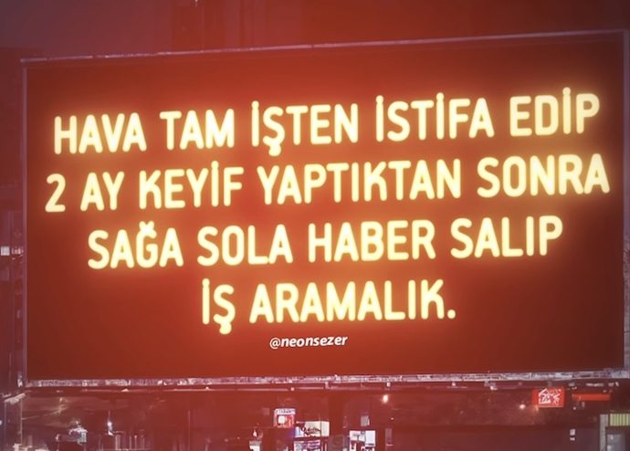 Hava tam ne havası?