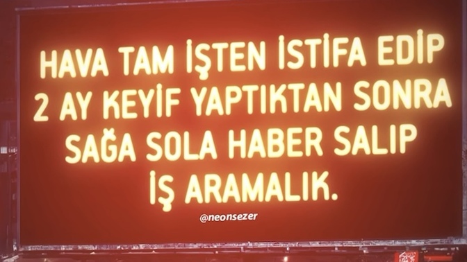 Hava tam ne havası?