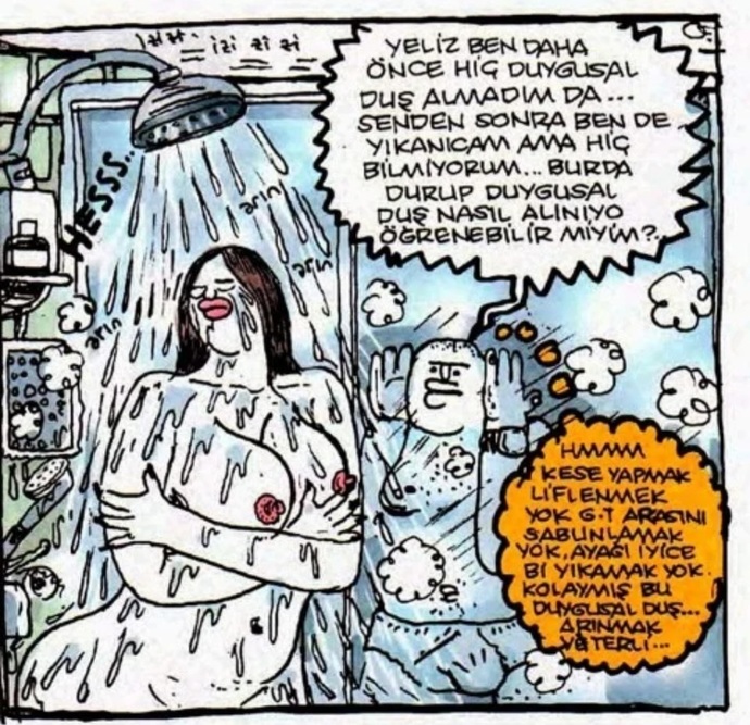 Duşta ağlarsam kendimi zengin hisseder miyim?