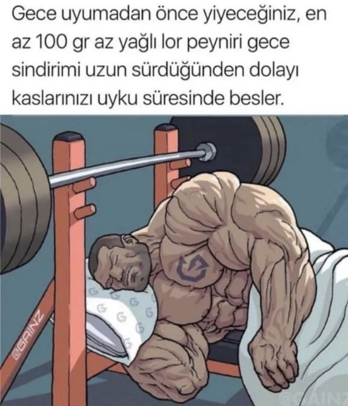 Sizinde sporda bildiğiniz tüyolar var mı?