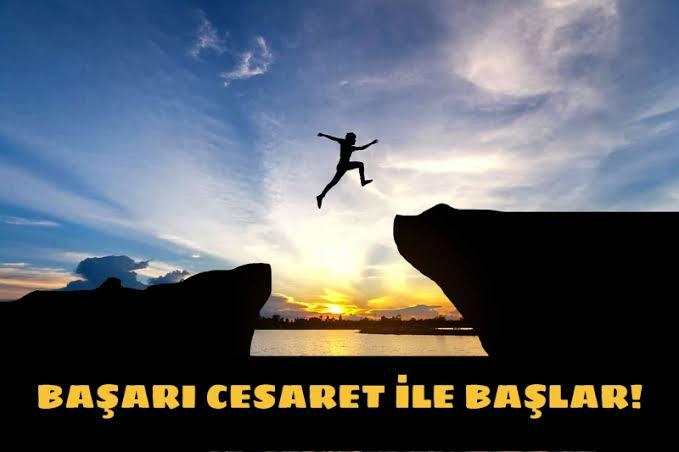 Cesaretli olan insanların hayatta daha başarılı oldukları doğru mu?