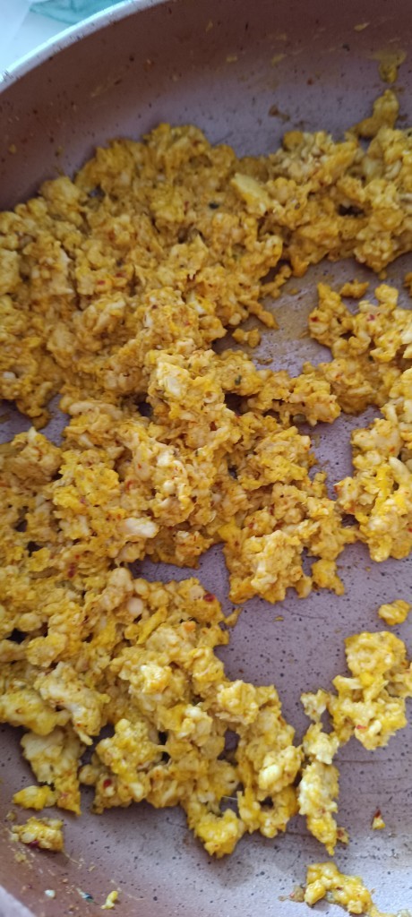 Tavuklu omlet severmisiniz?