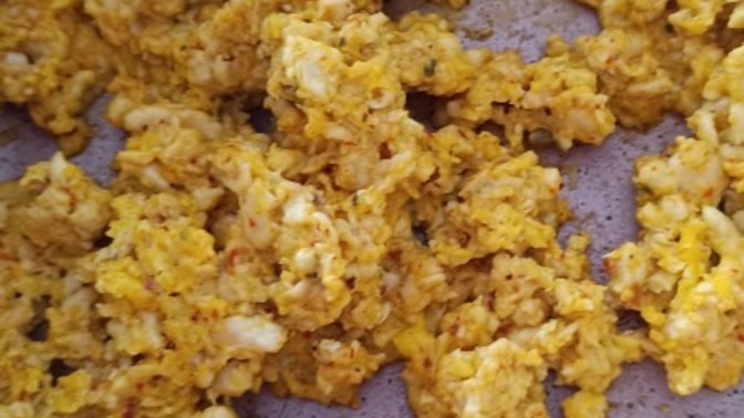 Tavuklu omlet severmisiniz?