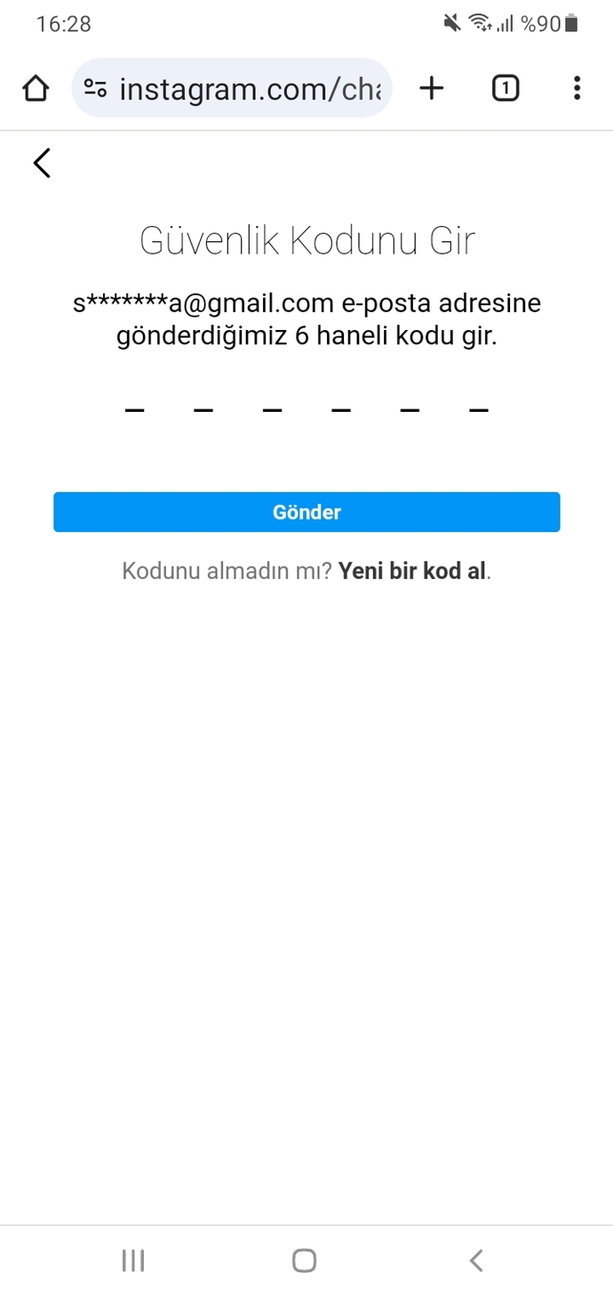 İnstagramda bunu nasıl atlatırım?