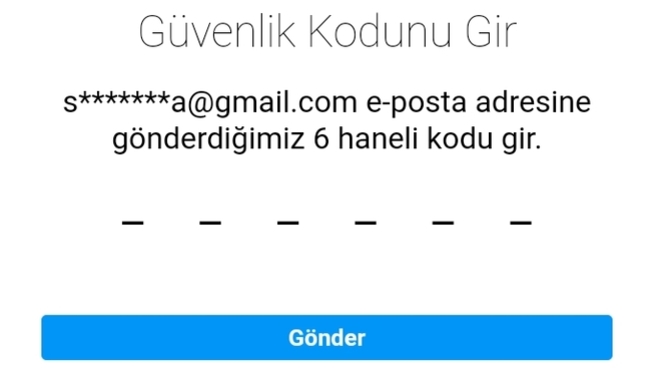 İnstagramda bunu nasıl atlatırım?