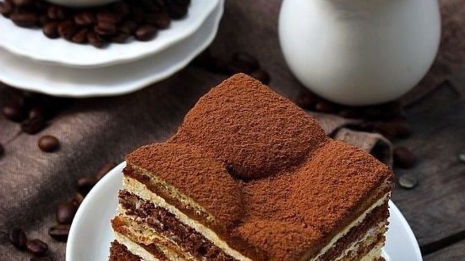 Çikolatalı tatlılar yanına sütlü kahve içmeyi sever misiniz?