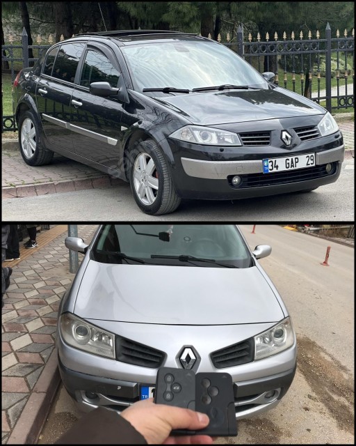 Renault Megane 2 Nasıl Otomobil Sizce tasarımını başarılı buluyor musunuz Sedan mı hatchback mı?
