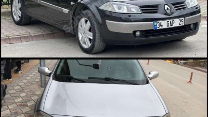 Renault Megane 2 Nasıl Otomobil Sizce tasarımını başarılı buluyor musunuz Sedan mı hatchback mı?