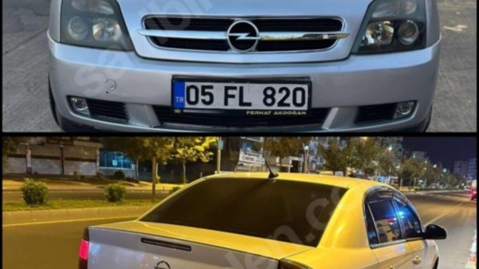Arabanızın Plakasını Değiştirdiniz mi veya aldığınızdan beri aynı mı?