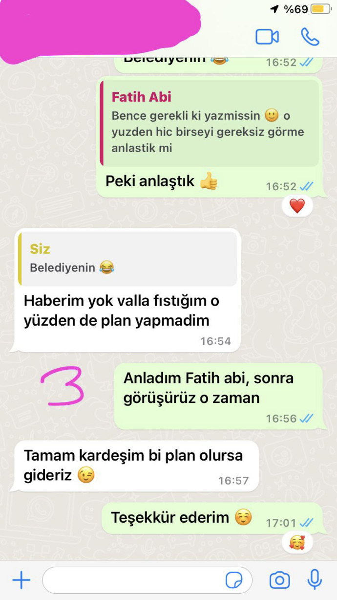 Beni kardeşi olarak mı görüyor gerçekten?