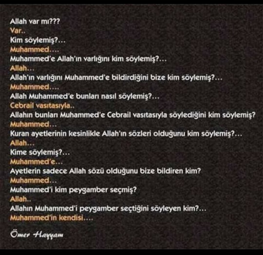 Ömer Hayyamın bu denklemi hakkında fikriniz nedir?