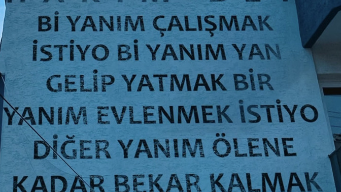 Sizin bi yanınız ne istiyo?