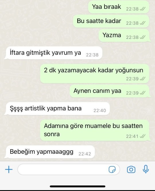 Kızlar ben akillandim?