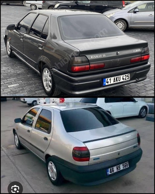Renault 19 Europa mı? Fiat Siena mı?