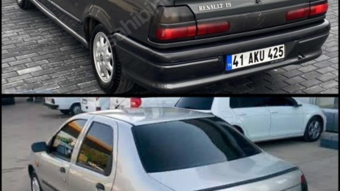 Renault 19 Europa mı? Fiat Siena mı?