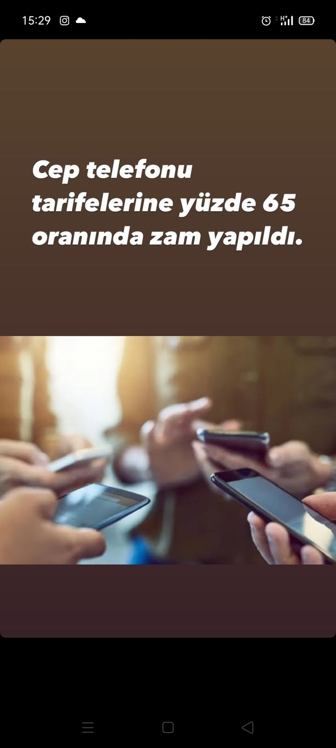 Hangi tarifeyi, ne kadara kullanıyorsunuz?